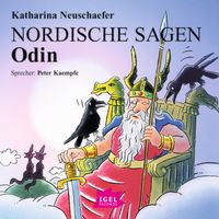 Buch Cover Nordische Sagen. Odin