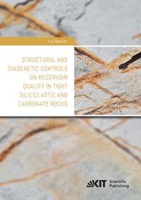 Buch Cover Structural and diagenetic controls on reservoir quality in tight siliciclastic and carbonate rocks