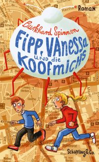 Buch Cover Fipp, Vanessa und die Koofmichs