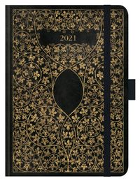 Buch Cover Premium Timer Big "Antik - Schwarz" 2021