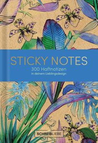 Buch Cover Sticky Notes Brazil, vegan