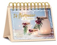 Buch Cover Tisch-Adventskalender »24 Atempausen im Advent«