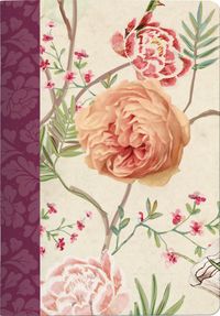 Buch Cover Notizheft A6 Botanical