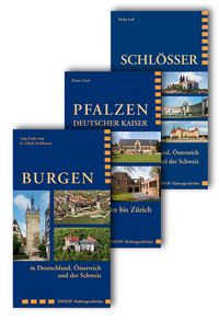 Buch Cover Buchpaket Imhof-Kulturgeschichte: Burgen / Pfalzen / Schlösser