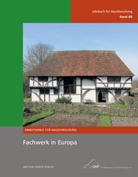 Buch Cover Fachwerk in Europa