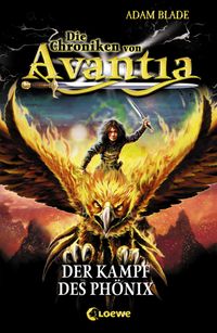 Buch Cover Die Chroniken von Avantia 1 - Der Kampf des Phönix