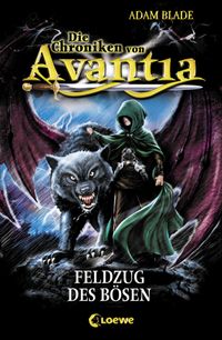 Buch Cover Die Chroniken von Avantia 2 – Feldzug des Bösen