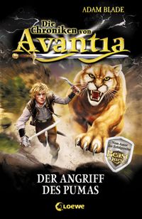 Buch Cover Die Chroniken von Avantia 3 - Der Angriff des Pumas