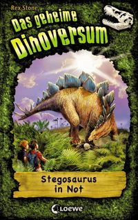 Buch Cover Das geheime Dinoversum 7 – Stegosaurus in Not