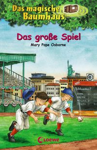 Buch Cover Das magische Baumhaus 54 - Das große Spiel