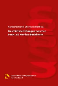 Buch Cover Geschäftsbeziehungen zwischen Bank und Kunden; Bankkonto