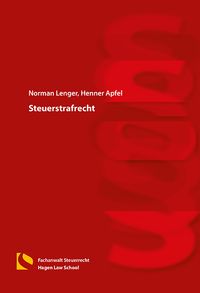 Buch Cover Steuerstrafrecht