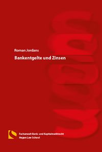 Buch Cover Bankentgelte und Zinsen