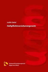 Buch Cover Haftpflichtversicherungsrecht