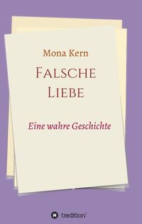 Buch Cover Falsche Liebe