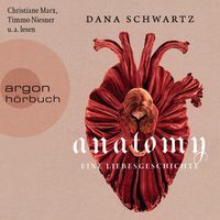 Buch Cover Anatomy - Eine Liebesgeschichte