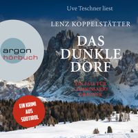 Buch Cover Das dunkle Dorf