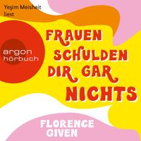 Buch Cover Frauen schulden dir gar nichts