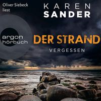 Buch Cover Der Strand: Vergessen