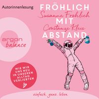 Buch Cover Fröhlich mit Abstand