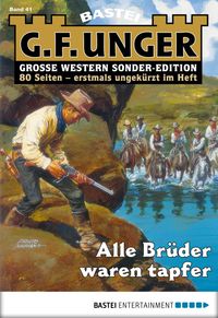 Buch Cover G. F. Unger Sonder-Edition 41 – Western