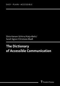 Buch Cover The Dictionary of Accessible Communication