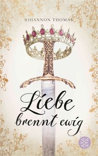 Buch Cover Liebe brennt ewig