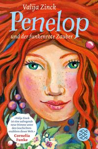 Buch Cover Penelop und der funkenrote Zauber