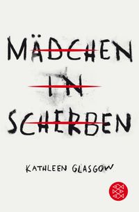 Buch Cover Mädchen in Scherben