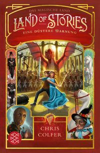 Buch Cover Land of Stories: Das magische Land - Eine düstere Warnung