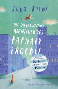 Buch Cover Die unglaublichen Abenteuer des Barnaby Brocket