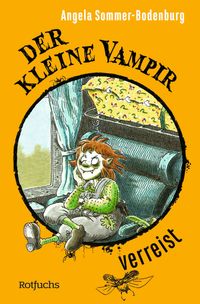Buch Cover Der kleine Vampir verreist