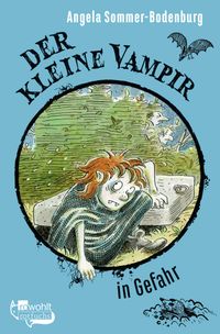 Buch Cover Der kleine Vampir in Gefahr