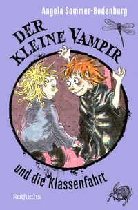 Buch Cover Der kleine Vampir und die Klassenfahrt
