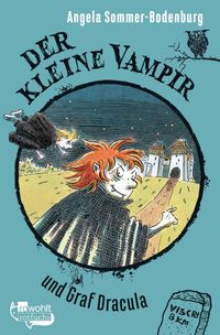 Buch Cover Der kleine Vampir und Graf Dracula