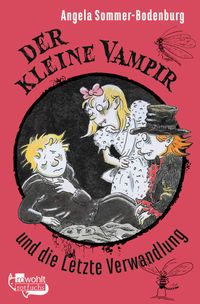 Buch Cover Der kleine Vampir und die Letzte Verwandlung