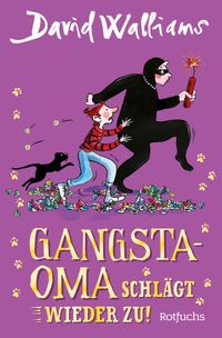 Buch Cover Gangsta-Oma schlägt wieder zu!
