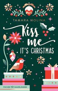 Buch Cover Kiss me, it's Christmas