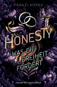 Buch Cover Honesty. Was die Freiheit fordert