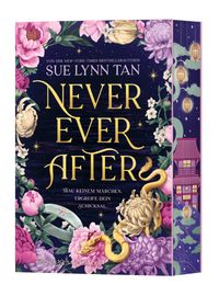 Buch Cover Never Ever After