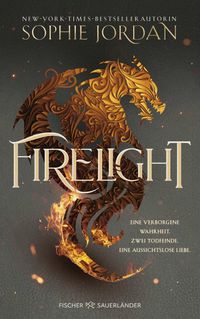 Buch Cover Firelight