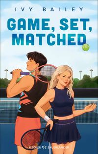 Buch Cover Game, Set, Matched
