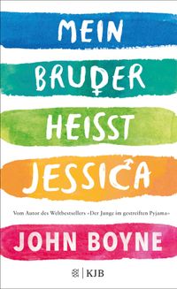 Buch Cover Mein Bruder heißt Jessica