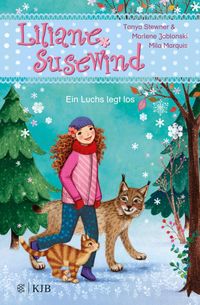 Buch Cover Liliane Susewind – Ein Luchs legt los