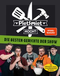 Buch Cover PietSmiet kocht. Die besten Gerichte der Show