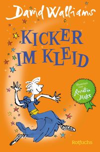 Buch Cover Kicker im Kleid