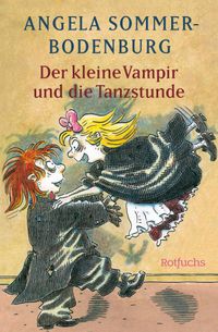 Buch Cover Der kleine Vampir und die Tanzstunde