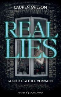 Buch Cover Real Lies