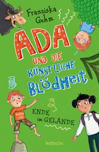 Buch Cover Ada und die Künstliche Blödheit