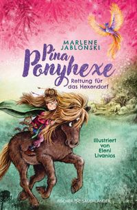 Buch Cover Pina Ponyhexe – Rettung für das Hexendorf